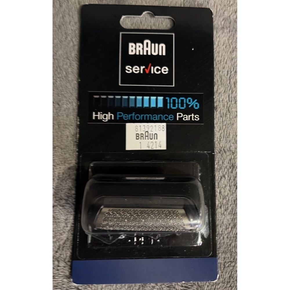 Braun 81392188 10B Foil 2" x 1" Replacement Shaver Part